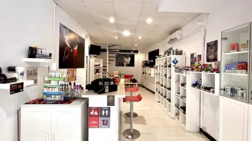 Cession of commercial premises business in working order in the centre of Manacor. Cession of commercial premises business in working order in the centre of Manacor.