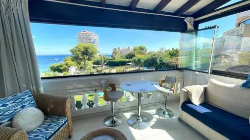 Penthouse in Palmanova with beautiful sea views