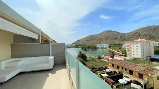 Fantastic penthouse for sale in the area of Lago Menor, Puerto Alcudia Fantastic penthouse for sale in the area of Lago Menor, Puerto Alcudia