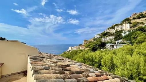 Newly renovated Sea View Penthouse in Cala Moragues