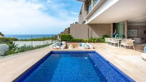 Villa with private pool in residential community of Port Andratx Villa with private pool in residential community of Port Andratx