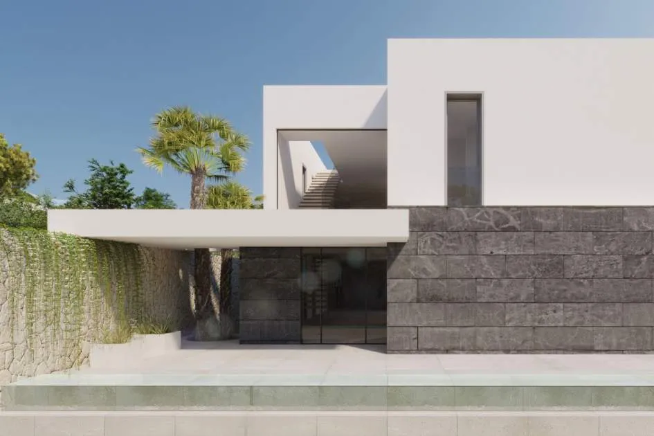 Impressive newly built villa in a quiet area of Cala Vinyes