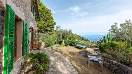 Beautiful finca with breathtaking sea views in Deià Beautiful finca with breathtaking sea views in Deià