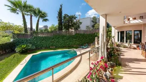 Fantastic family villa in Palma with beautiful views of La Catedral