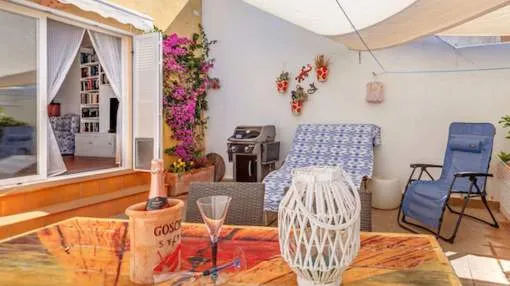 Semi-detached house with holiday licence in Ses Salines Semi-detached house with holiday licence in Ses Salines