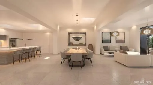 Recently refurbished townhouse with rental license for 12 people in Sa Pobla Recently refurbished townhouse with rental license for 12 people in Sa Pobla