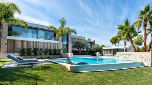 State of the art villa with designer interior and unique views in prime location of Nova Santa Ponsa State of the art villa with designer interior and unique views in prime location of Nova Santa Ponsa
