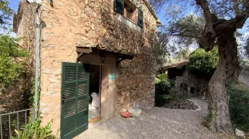 Very well maintained small finca with holiday rental license in a privileged location above Sóller