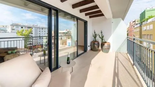 Penthouse in a New Development Close to the Port in Palma