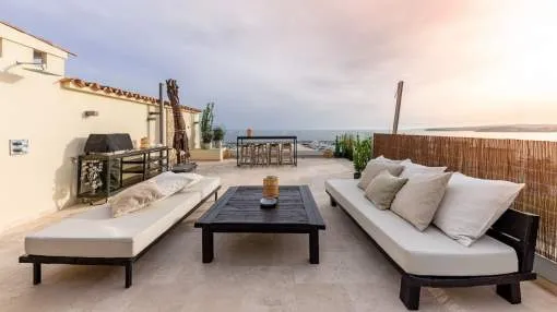Impressive penthouse apartment in Puerto Portals with stunning sea and marina views Impressive penthouse apartment in Puerto Portals with stunning sea and marina views