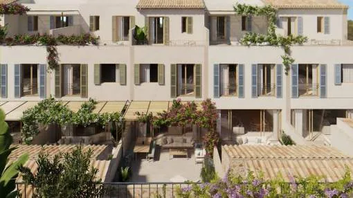 New build luxury townhouses in Campos New build luxury townhouses in Campos