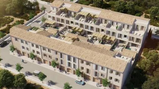 New build luxury townhouses in Campos