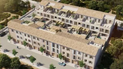 New build luxury townhouses in Campos New build luxury townhouses in Campos