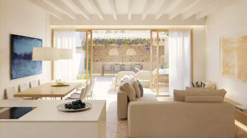 New build luxury townhouses in Campos New build luxury townhouses in Campos