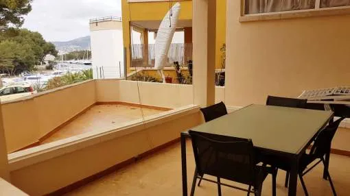 Renovated apartment within walking distance from the Harbour of Santa Ponsa
