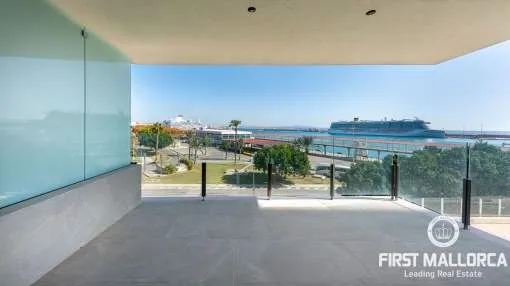 New deluxe apartment in the port of Palma with spectacular sea views New deluxe apartment in the port of Palma with spectacular sea views