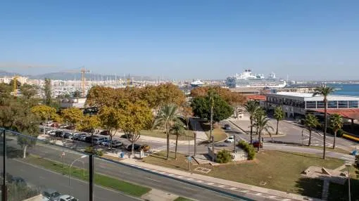 New deluxe apartment in the port of Palma with spectacular sea views New deluxe apartment in the port of Palma with spectacular sea views
