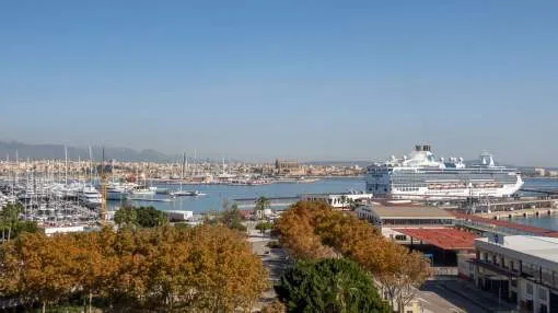 New deluxe penthouse in the port of Palma with spectacular sea views New deluxe penthouse in the port of Palma with spectacular sea views