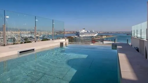 New deluxe penthouse in the port of Palma with spectacular sea views New deluxe penthouse in the port of Palma with spectacular sea views
