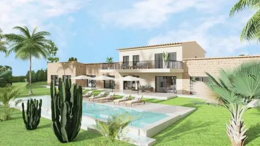 Plot of land with mountain views in Maria de la Salud Plot of land with mountain views in Maria de la Salud