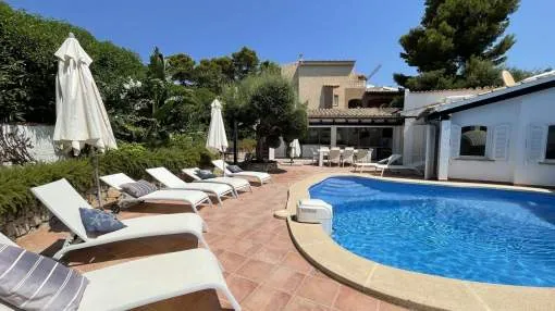 Charming Mediterranean Style Villa in the Best Location