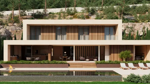 New Luxury Villa in Son Vida due 2023