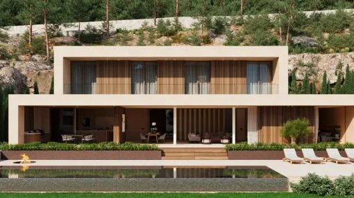 New Luxury Villa in Son Vida due 2023 New Luxury Villa in Son Vida due 2023