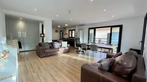 Beautiful renovated family penthouse apartment near the bay of Port Andratx Beautiful renovated family penthouse apartment near the bay of Port Andratx