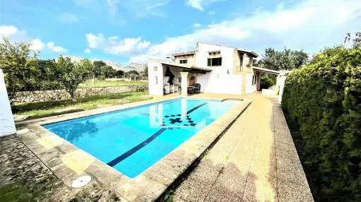 Fantastic rustic finca on the outskirts of Pollensa Fantastic rustic finca on the outskirts of Pollensa