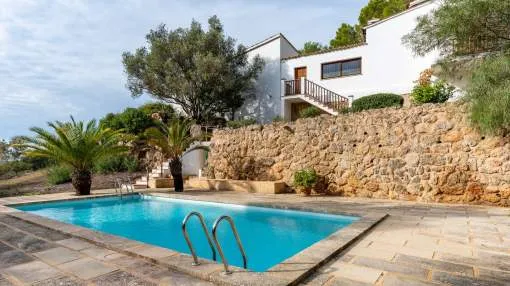 Dream country property with sea views within walking distance to Port Andratx Dream country property with sea views within walking distance to Port Andratx