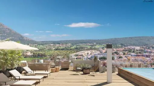 New development in Santa Ponsa with sea views New development in Santa Ponsa with sea views