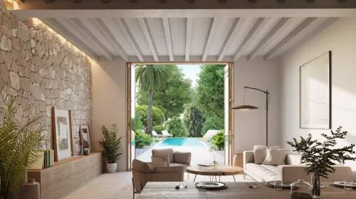 Renovation project with swimming pool in the centre of Campanet Renovation project with swimming pool in the centre of Campanet