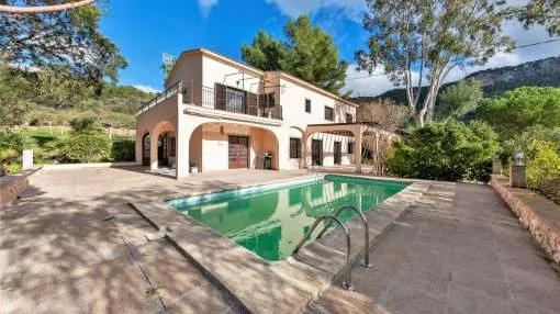 Spacious Finca on a dream Plot in perfect Privacy Spacious Finca on a dream Plot in perfect Privacy