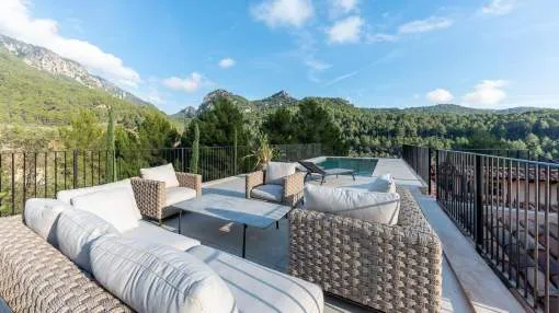 High quality new build finca outside Bunyola High quality new build finca outside Bunyola
