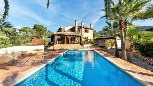 Charming finca within walking distance to Port Andratx