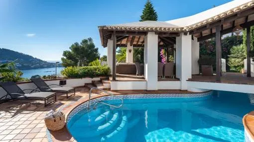 Unique Seagull Sea View Villa in Puerto de Andratx Unique Seagull Sea View Villa in Puerto de Andratx