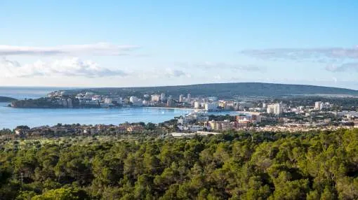 Villa with brilliant sea views in a quiet area of Costa d´en Blanes Villa with brilliant sea views in a quiet area of Costa d´en Blanes