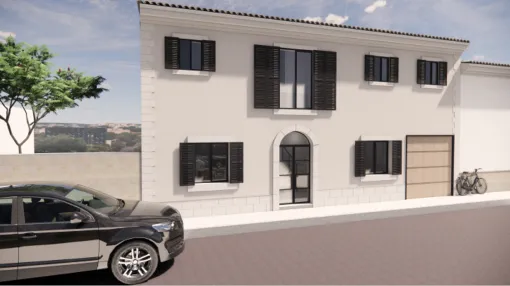 Completely renovated town house in Ses Salines Completely renovated town house in Ses Salines