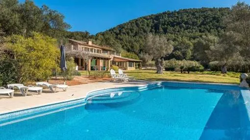 Peaceful country property only 5 minutes from the centre of Esporles with holiday rental licence Peaceful country property only 5 minutes from the centre of Esporles with holiday rental licence