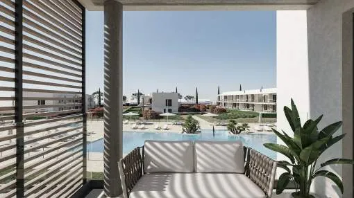 New build apartments near Es Trenc beach New build apartments near Es Trenc beach