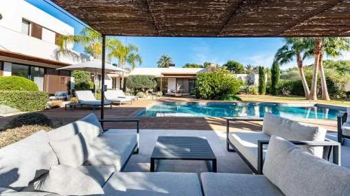 Exquisite newly built villa in Sol de Mallorca