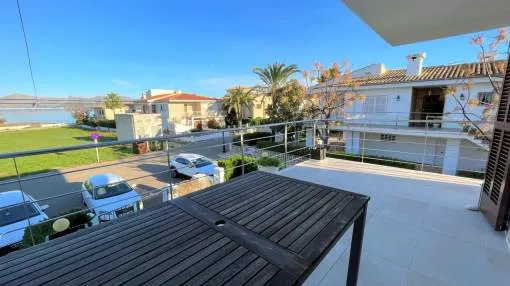 Charming apartment with sea views in Alcudia