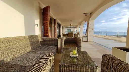 Luxury flat with spectacular views in Cala Ratjada.