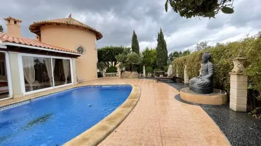 Spectacular villa with private pool Spectacular villa with private pool