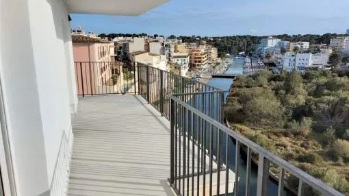 Spectacular apartment completely renovated in Porto Cristo overlooking the harbour