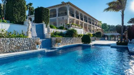 Live like a King In Son Vida - Palatial Mansion in a Wonderful Location with Panoramic Views