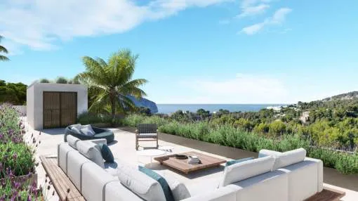 Modern Sea View Villa in exclusive location of Camp de Mar Modern Sea View Villa in exclusive location of Camp de Mar