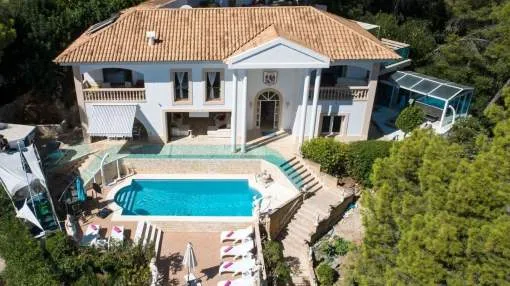Newly built modern villa in the heart of Portals Nous