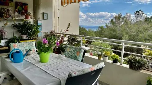 Sea view residential apartment on the hills of Cas Catalá Sea view residential apartment on the hills of Cas Catalá