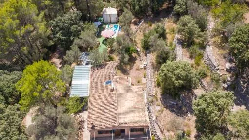 Charming rustic finca with swimming pool in the picturesque village of Sóller